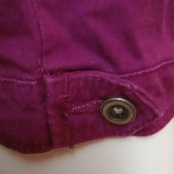Purple petite capris/shorts - Picture 4 of 4
